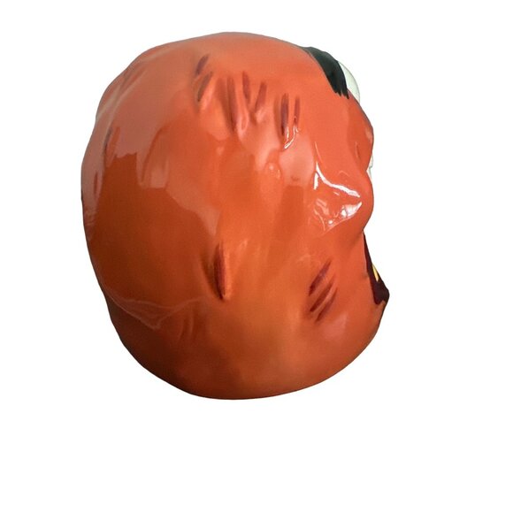 Cyclops Candy Bowl Halloween Pumpkin Alien Monster LIMITED EDITION Ceramic 7.5” - Picture 4 of 7